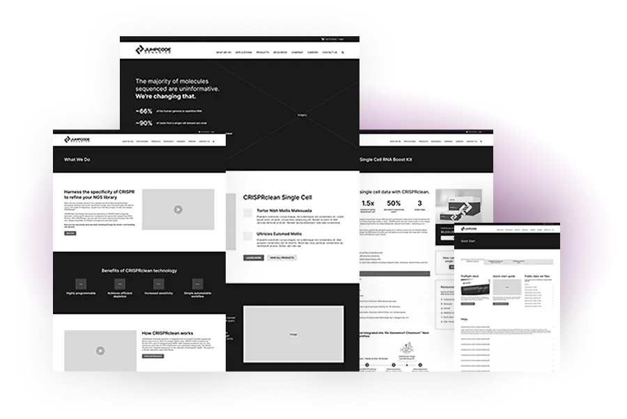 Wireframe Example (All)